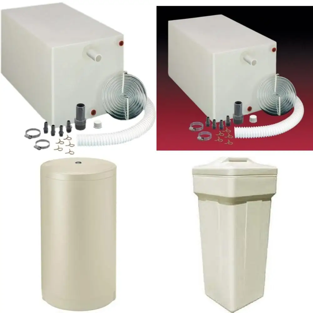 Barker 11917 Kit de depósito de almacenamiento de agua de 26 galones: duradero y confiable