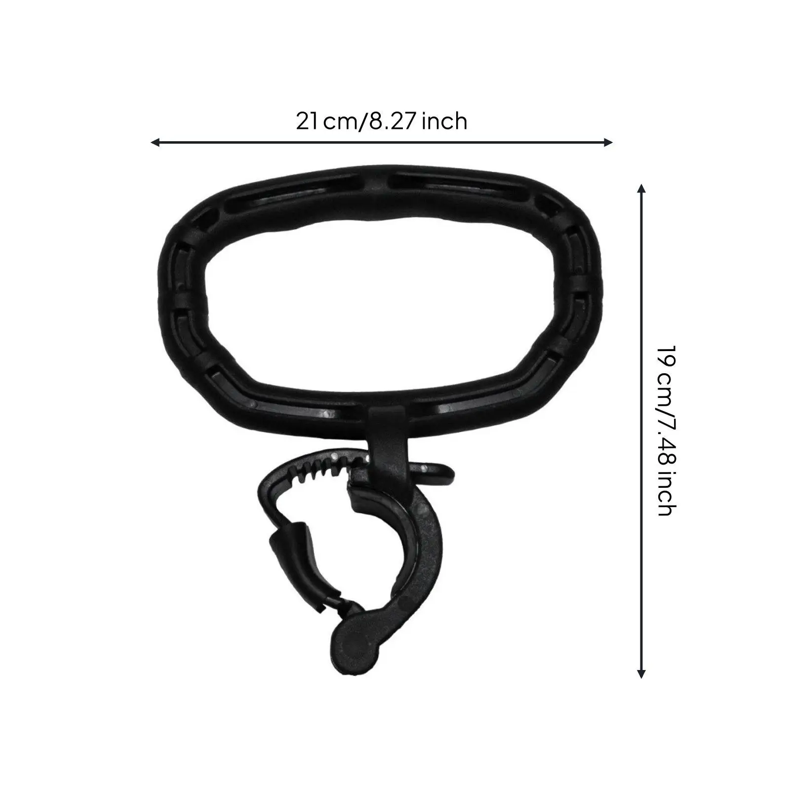 Gym Kettlebell Handle Grip for Adjustable Dumbbells Home Workout Kit Ergonomic Base Fitness Accessory