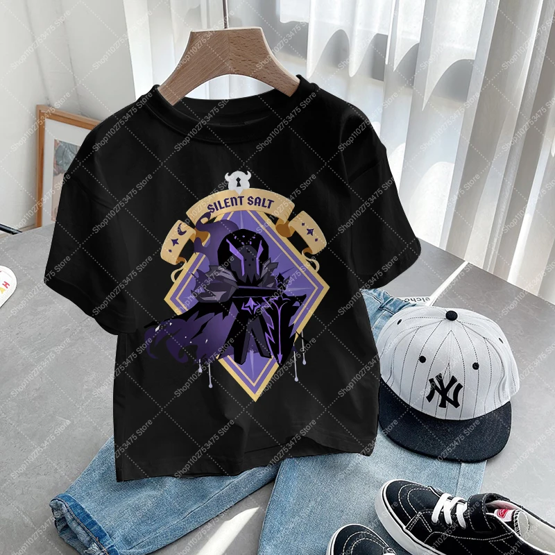 

Children Casual Cotton T-shirt Cookie Run Kingdom Tops Kids Short Sleeve Tee Boy Girl Cartoon Cute T Shirt Summer Clothing