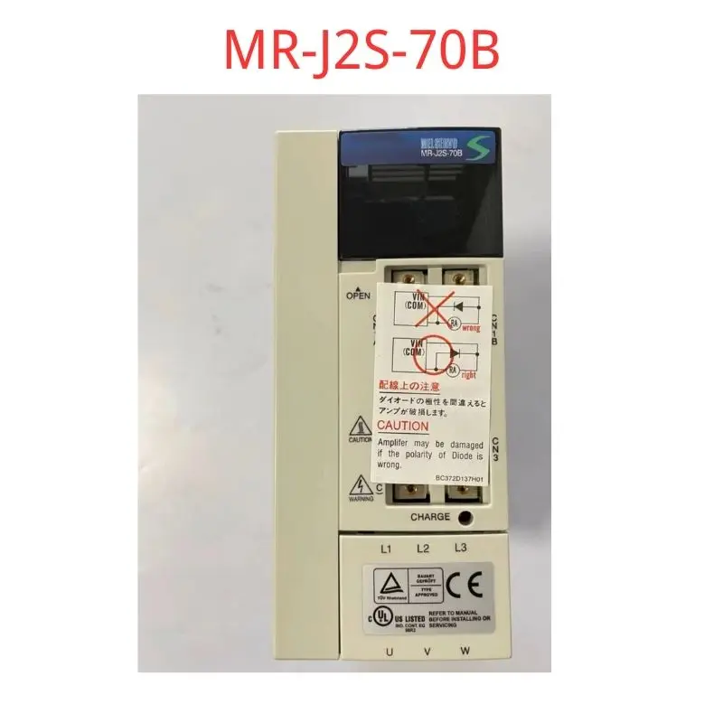 New Original MR-J2S-70B Servo Drive MR J2S 70B