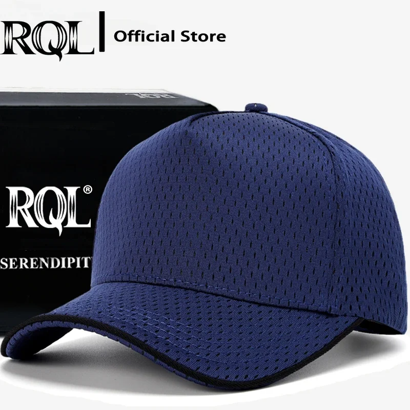 Big Head XXL Size Quick Dry Baseball Cap Running Hats   Plain Mesh Breathable sports Hats for Men and Women Breathable Golf Hat