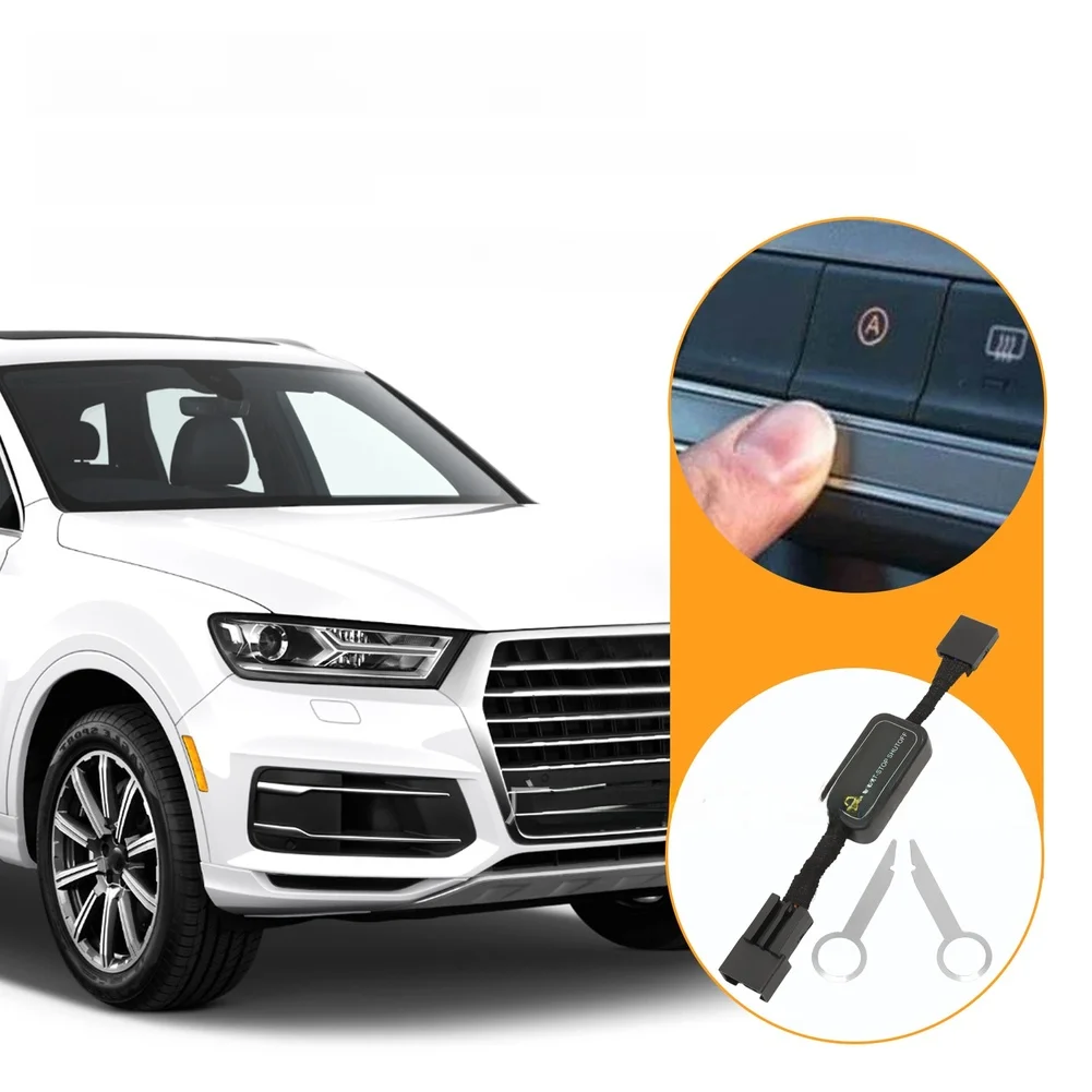 Rocker Switch Based Start Stop Deactivator for For Q5 Models 2017 through 2023 and SFor Q5 Models 2017 to 2023