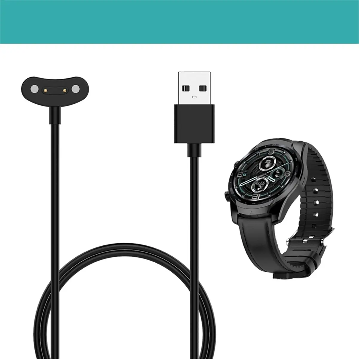 HOUSEHOLD*GOOD For ProX Smartwatch Dock Charger Adapter USB Charging Cable for Atlas/Pro 5 /X/3/Ultra/LTE/E3