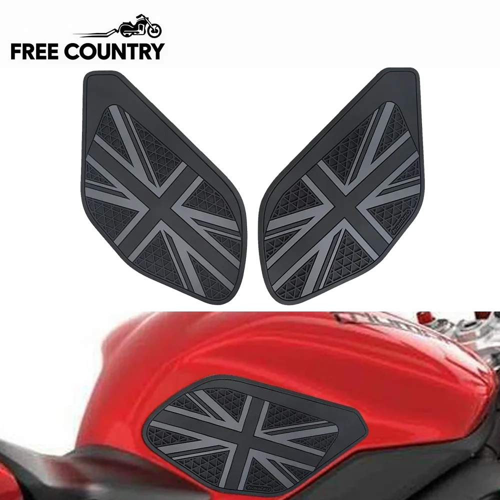 

Для Triumph Street Triple 2013-2022 мотоциклетный топливный бак наколенник наклейка