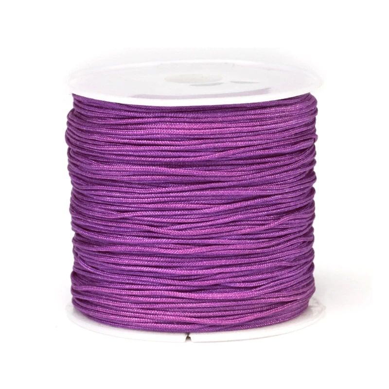 1 Roll String for Bracelets Making 0.8mm 49 Yards Cord Beading Beads Thread Dropship