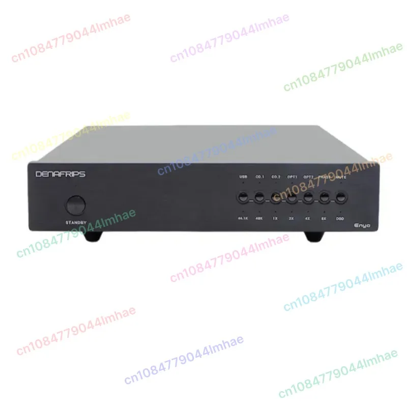 

Enyo USB Fiber Coaxial I2S HIFI Digital Audio DAC R2R Decoder DSD RCA /XLR Output 110V/220V