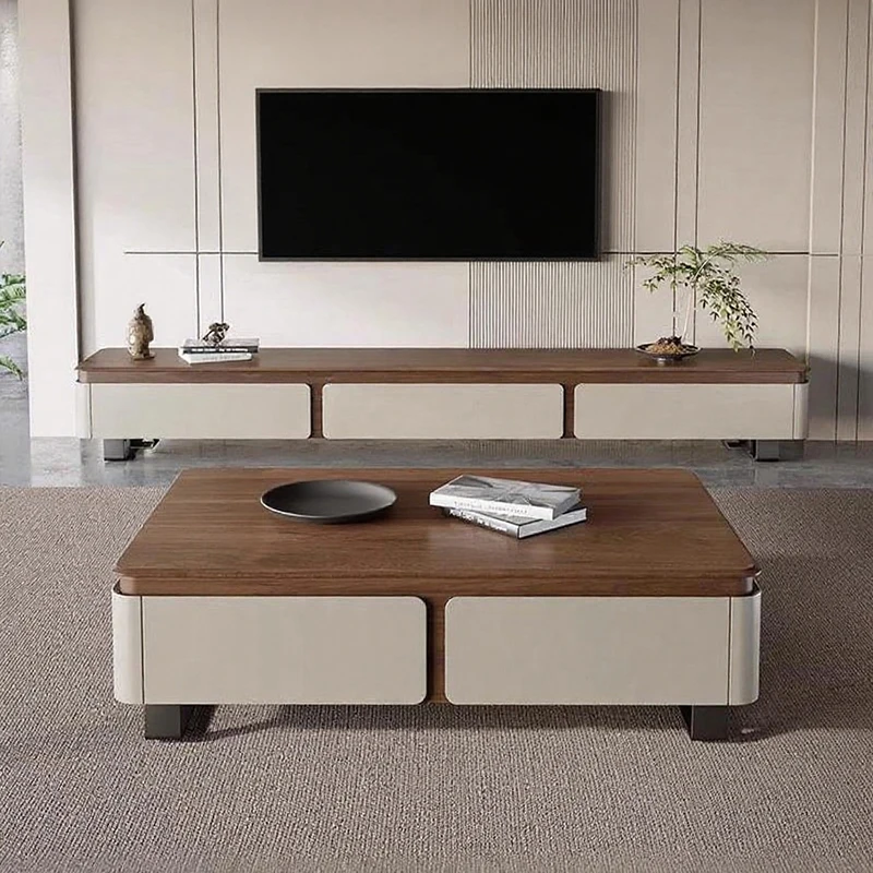 

Space Saving Tv Cabinet Trendy Display Design Light Luxury Minimalist Tv Stand Delicacy Elegant Meuble Tv Living Room Furniture