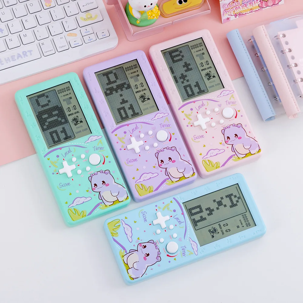 console-de-jogo-portatil-de-dinossauro-em-estilo-cartoon-com-tela-grande-e-clara-dispositivo-retro-leve-para-entretenimento