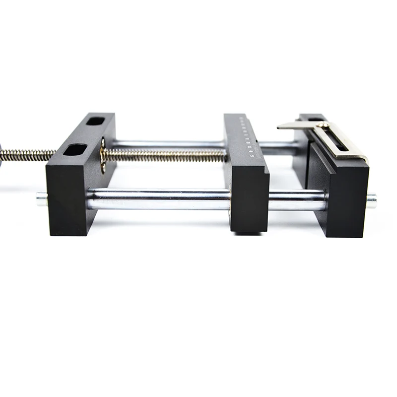 Diy Mini CNC Vice Aluminium Alloy Flat Tongs Drill Vise Fixture Milling Machine 3020 3040 4060 Wood Router Engraver