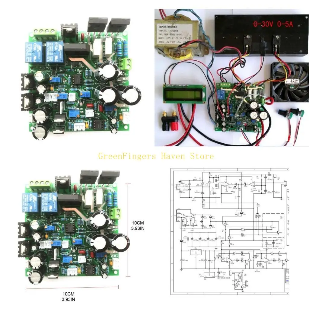 F68D 0-30V 0-5A Constant Current Power Board for Amateur Learning & Experimental