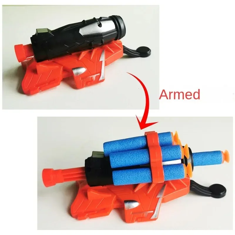 Soft Bullet Launcher Kids Toys Games Wrist Strap Glove Launch Toys for Boys Toy Guns Gun Children Novel Hobbies