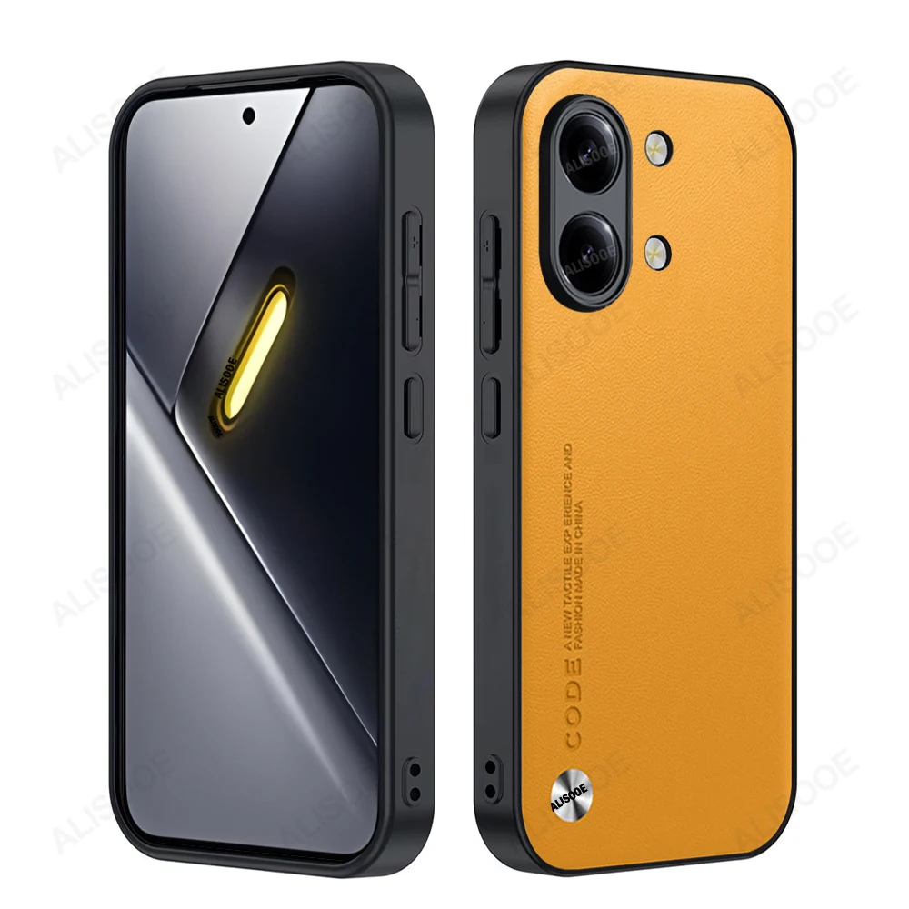 Für Xiaomi POCO X8 Pro Max / POCO X8 Pro Hülle Mode PU-Leder Schutz Stoßfeste Rückabdeckung Capa Funda – Detail 14