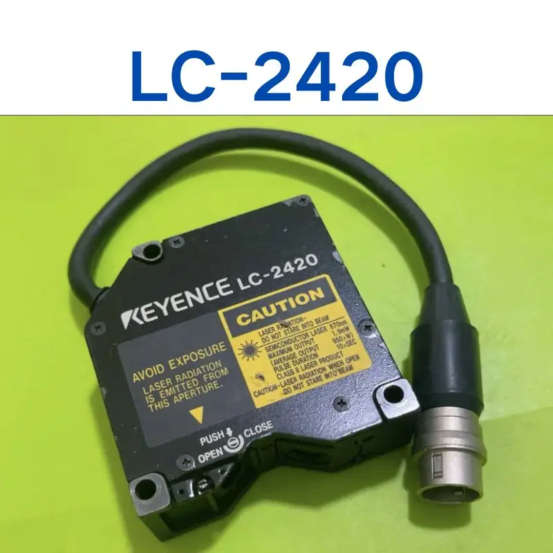 Used Laser sensor LC-2420 tested OK, function intact