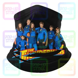 The Thundermans Family Group Shot Logo Microfiber Neck Gaiter Bandana Scarf Sports Anti-uv Summer Fishing