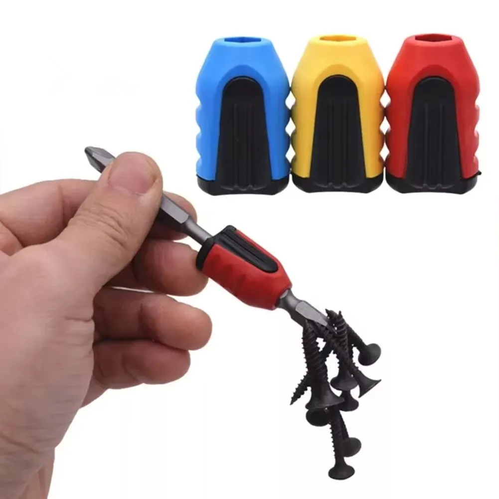 

Universal magnetic ring drill bit magnet strong ring magnetizer electric screwdriver head