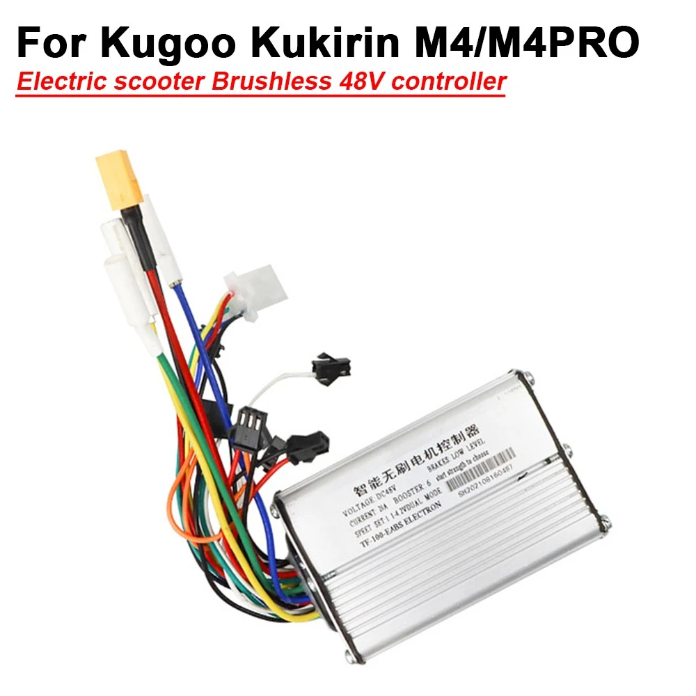

Плата контроллера 48 В 20 А/21 А для Kugoo M4/M4 PRO, запасные части для материнской платы двигателя электрического скутера