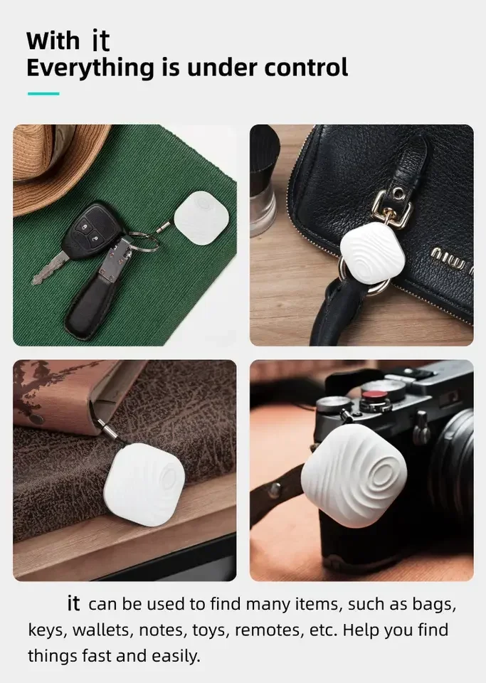 Zertifizierte Mini Wireless Locators Pet Locator zertifizierte Key Finder GPS