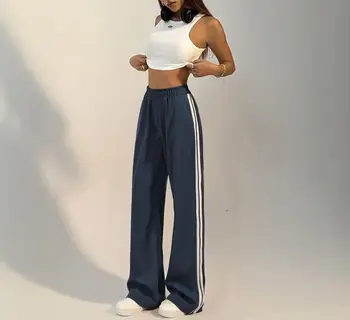 Mia Muse-Pantalon Décontracté pour Femme, Coupe Régulière, Toutes Saisons, 03/Base, Document des Abonnés, Taille Naturelle, Rinçage