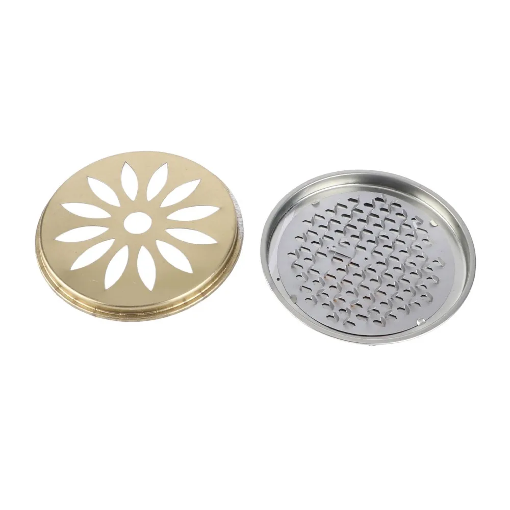 Metal Bronze color Incense Coil Holder Diameter 15cm Stainless steel Coil Holder Coil Burner Holder Home Use