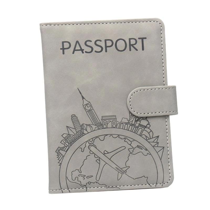 

A3PE Holder Travel Wallet Организаторы корпуса PU Cover для Man & Women