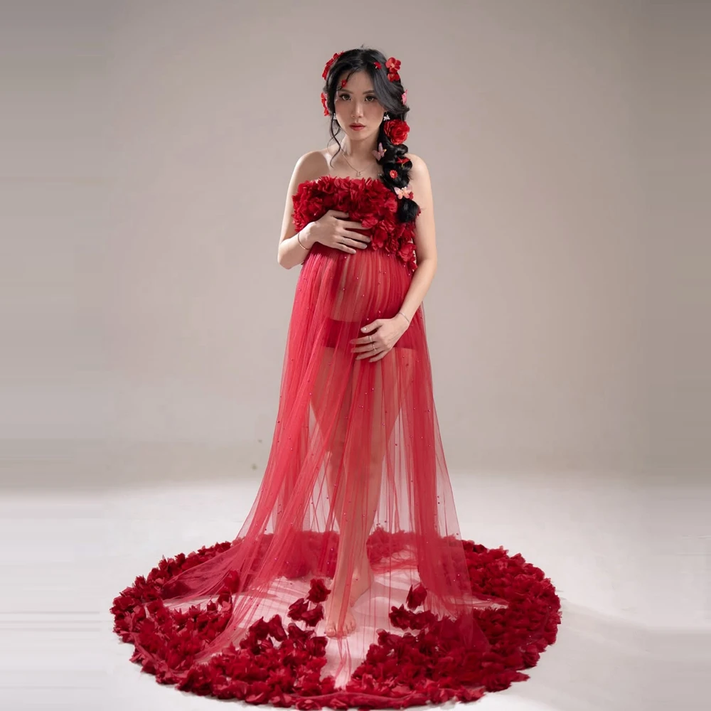 Pretty Flowers Mesh… - image