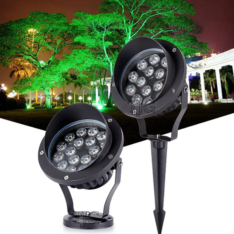 방수 야외 정원 잔디 램프, LED 잔디 조명 스파이크 전구, 정원용 야외 조명, 3W, 5W, 10W, 220V, 110V, 12V