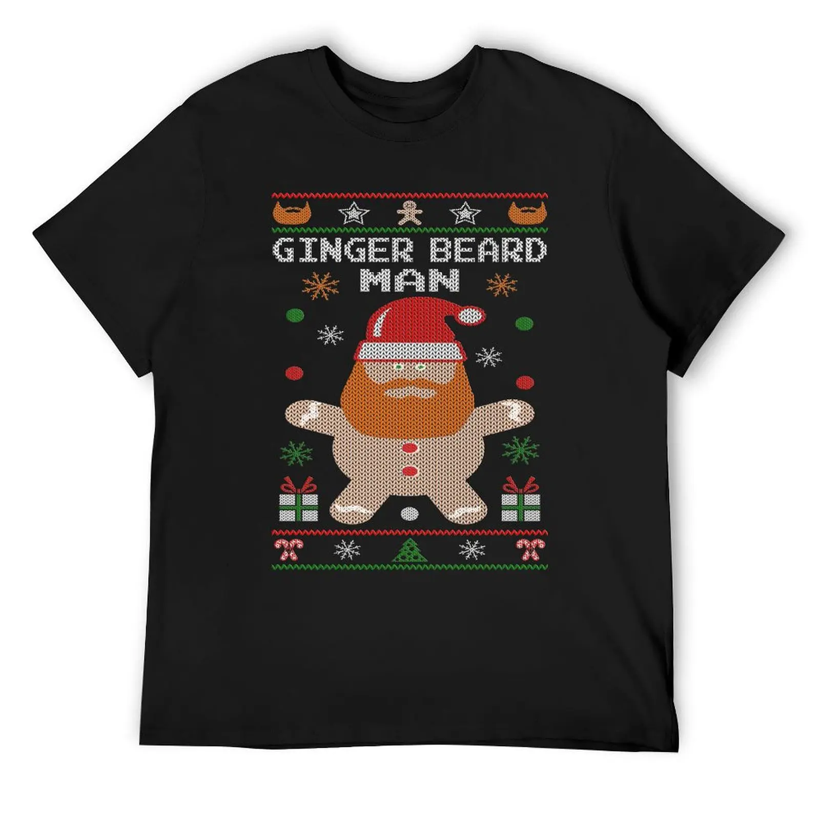 Ginger Beard Man Ugly Tees T-Shirt summer top anime tshirt anime clothes Personalized t-shirt men t shirts high quality