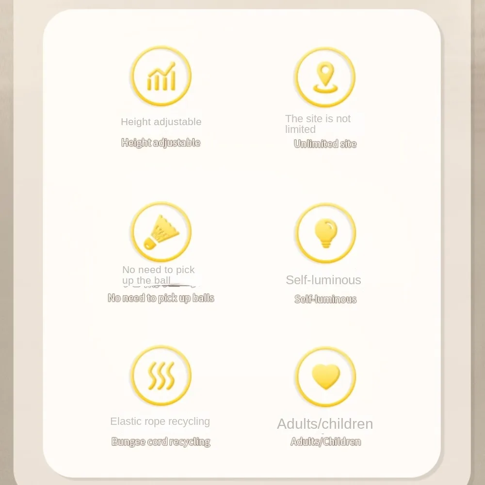 

1 комплект, сопровождающий тренировочный тренажер для бадминтона, вращающийся отскок, самостоятельная тренировка для хранения в бадминтон, растягивающийся волан для самостоятельной тренировки