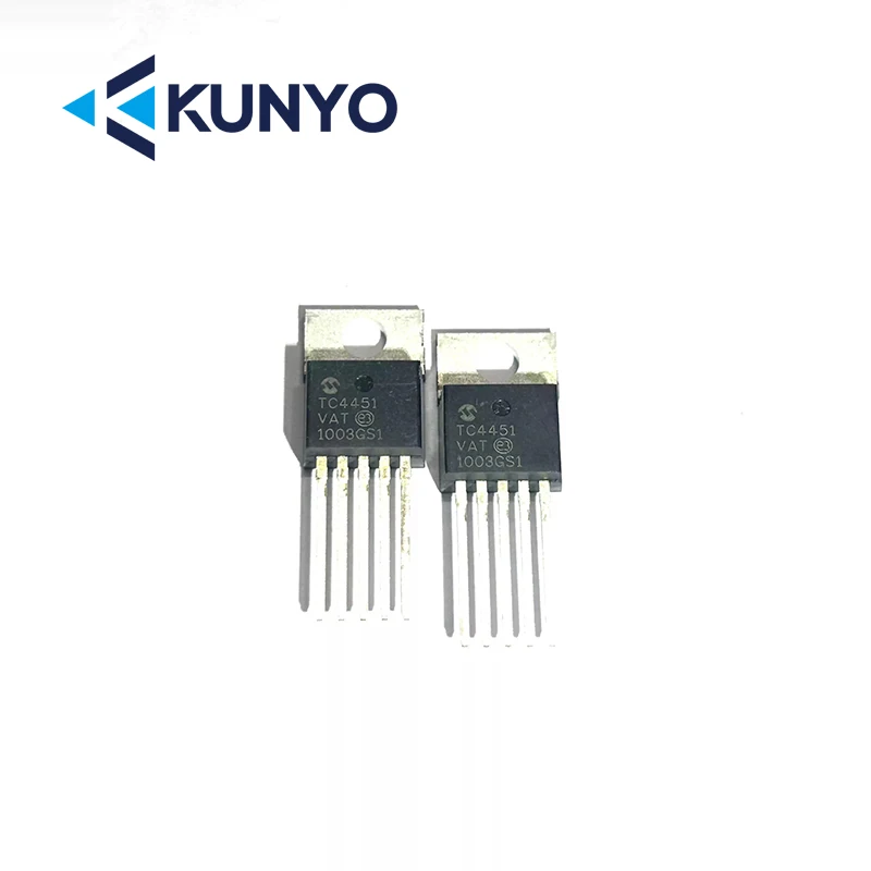 1PCS TC4421AVAT TC4422 TC4429CAT TC4451VAT TC4452 is inserted directly TO 220 New original
