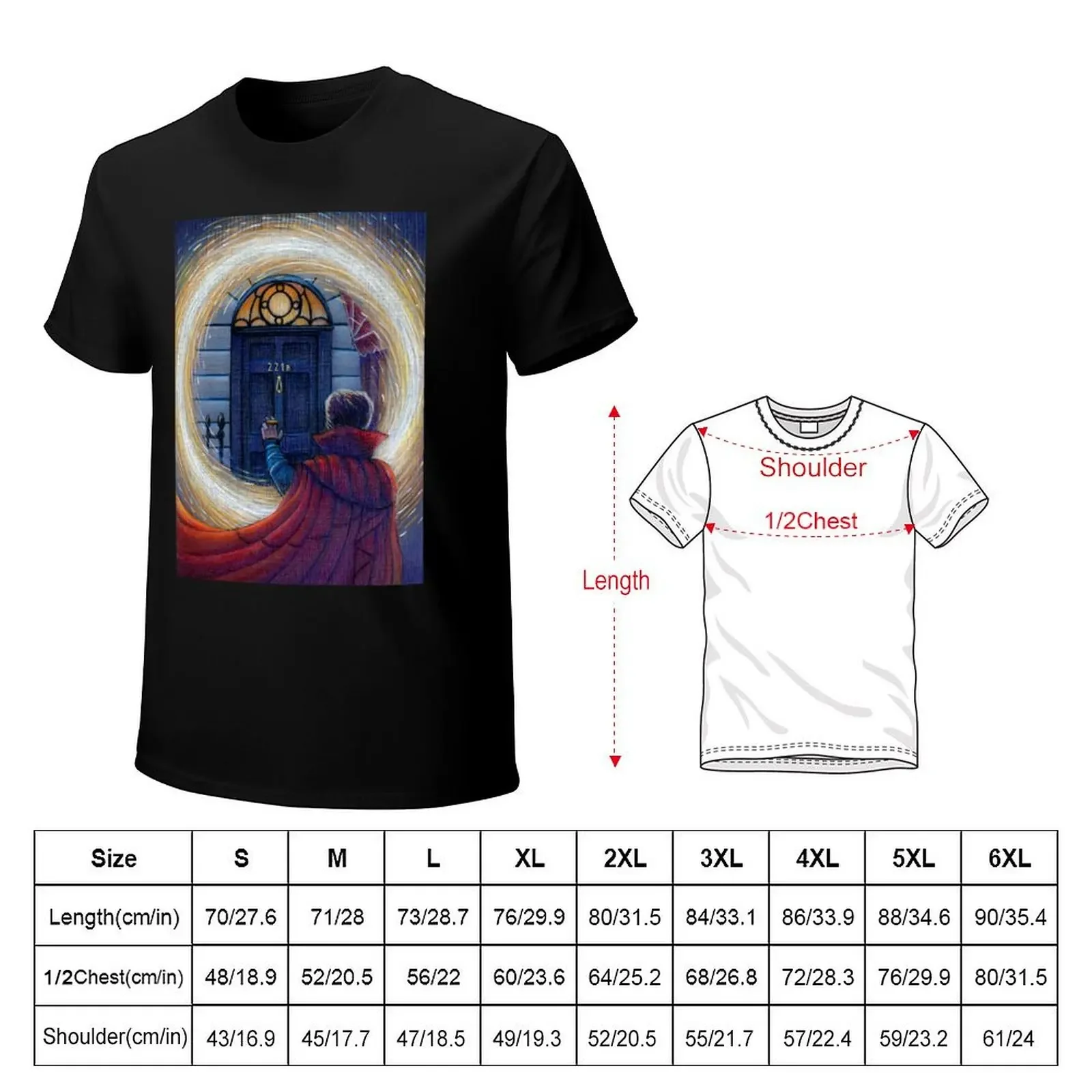 Sherlock Strange T-Shirt