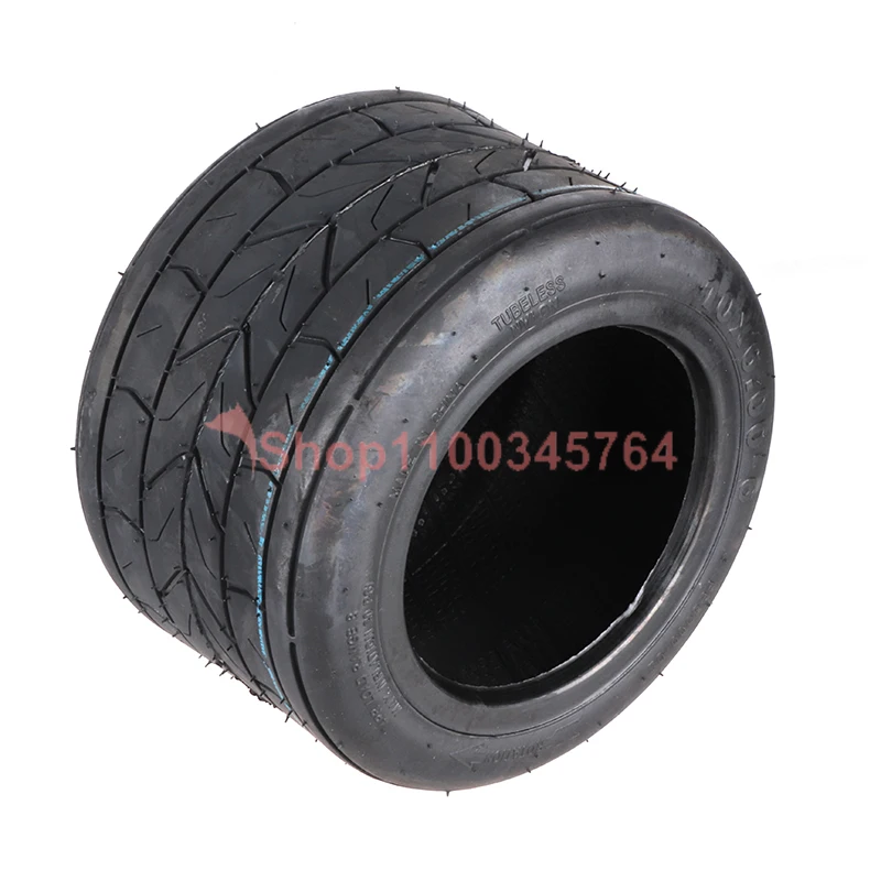 10x6.00-6 Tubeless Tire 10 Inch Tire Off-Road Tire for Electric Scooter Modification Accessories Parts