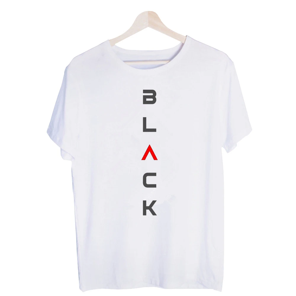 Men's Vertical Letter Print Graphic Tee, Short Sleeve Crew Neck T-Shirt for Casual Daily Wear
