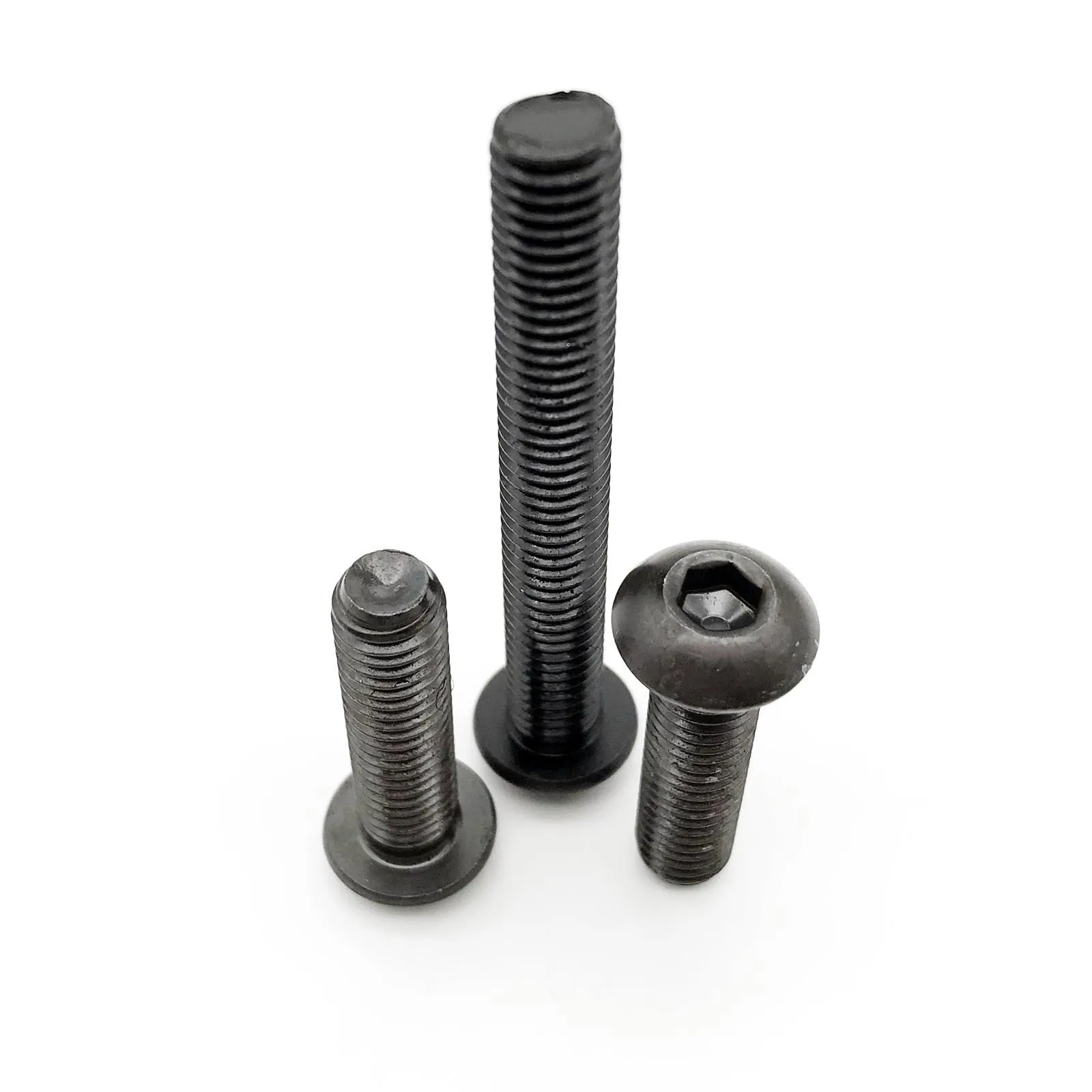 HZYUEGOU M3 M4 M5 M6 M8 A2-70 304 Edelstahl Klasse 10.9 Sechskant-Innensechskant-Schraube mit Senkkopf L=6-100mm – Detail 5