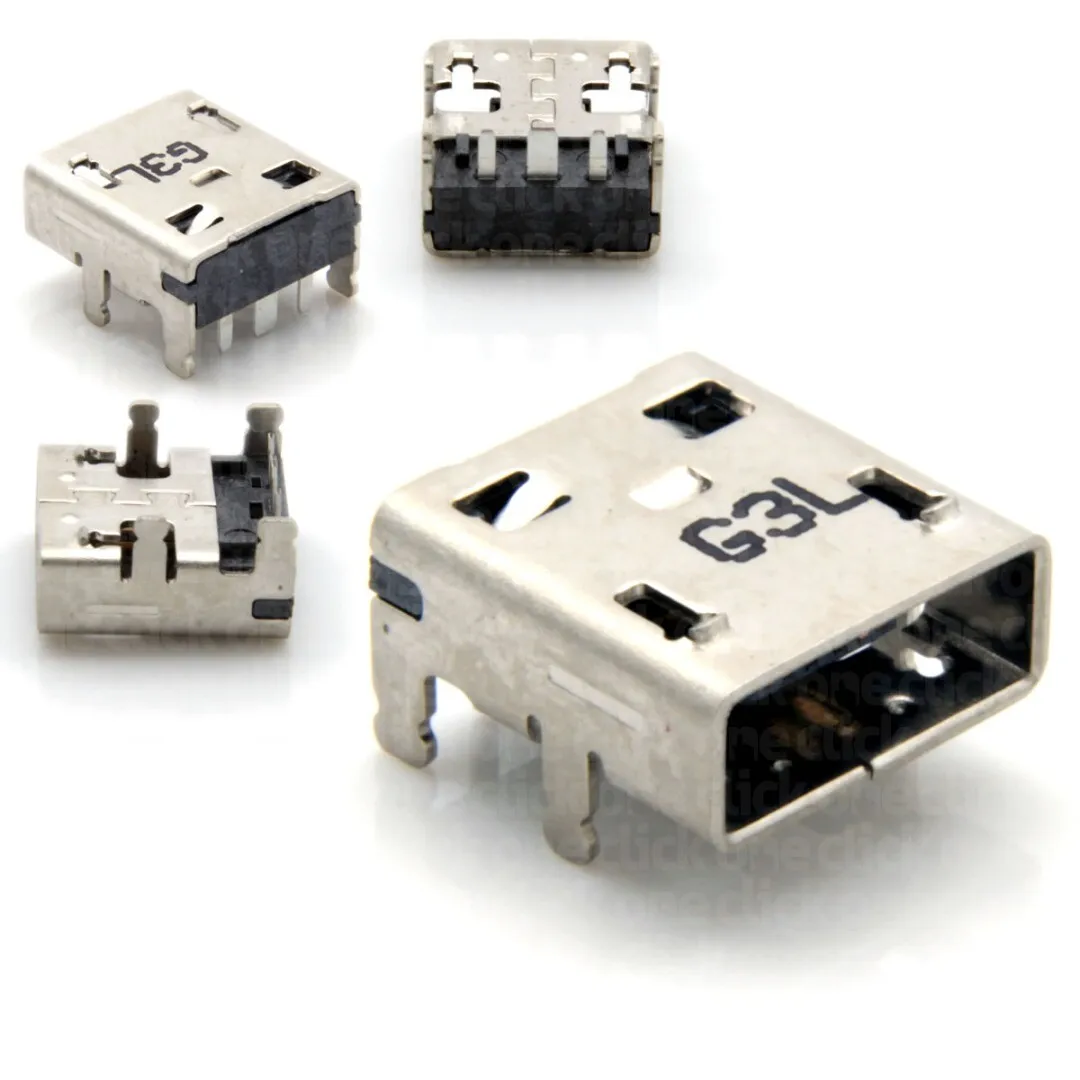 New Replacement DC Socket Power Jack Port Connector for Asus EEEBook X205TA