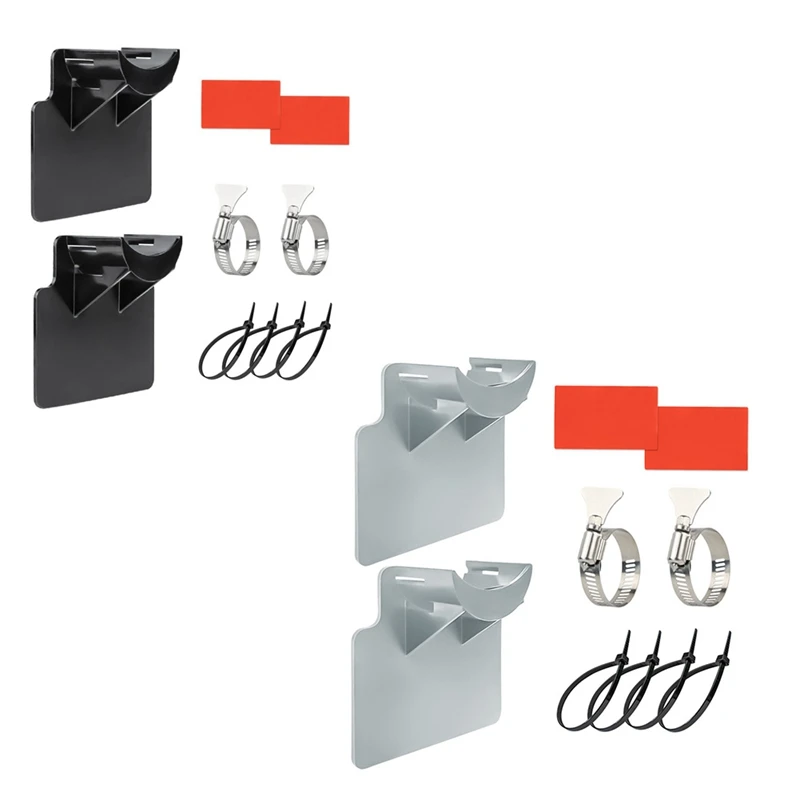 

Swimming Pool Pipe Holder Mount Supports Pipes Spare Parts For Intex Above Ground Hose Outlet With Cable Tie Pool Black
