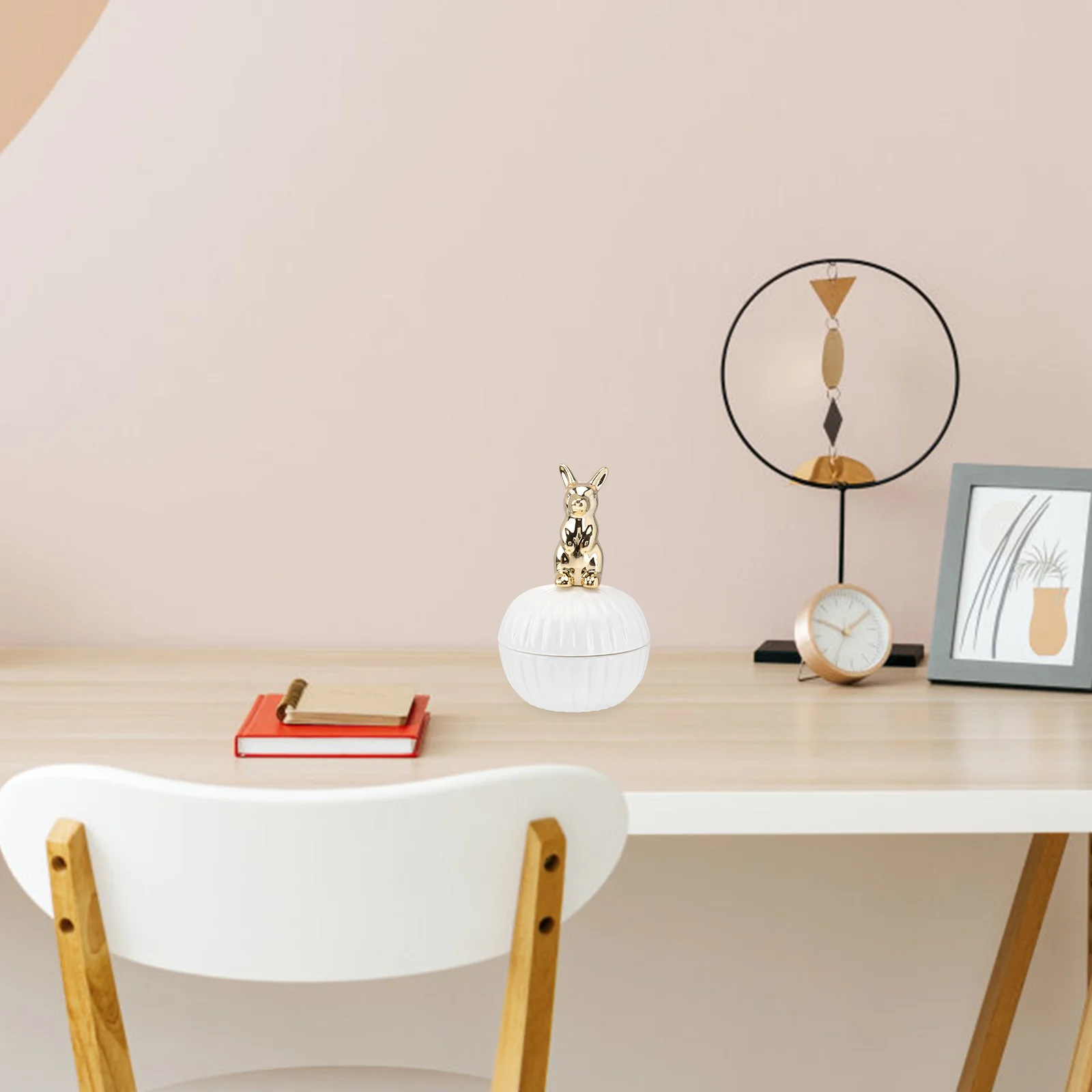 

1Pcs Jewelry Box Ceramic Storage Organizer Modern Decorative Container Necklace Bracelet Holder for Dressing Table