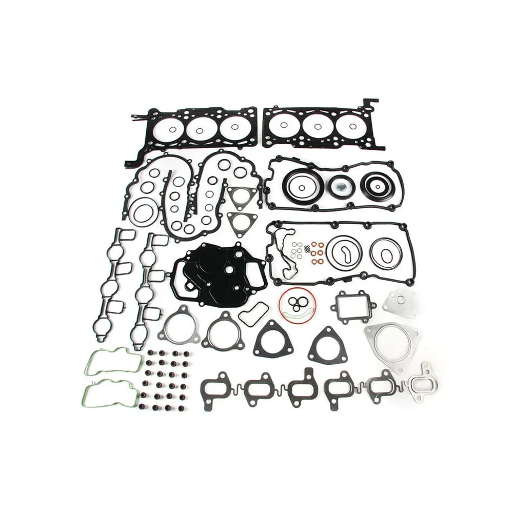 Engine Full Gasket Set For VW Touareg Audi A4 A5 A6 Q5 Q7 2.7 3.0L V6 TDI Diesel BSG BNG CAS CAM CCW CCL CDY CGK