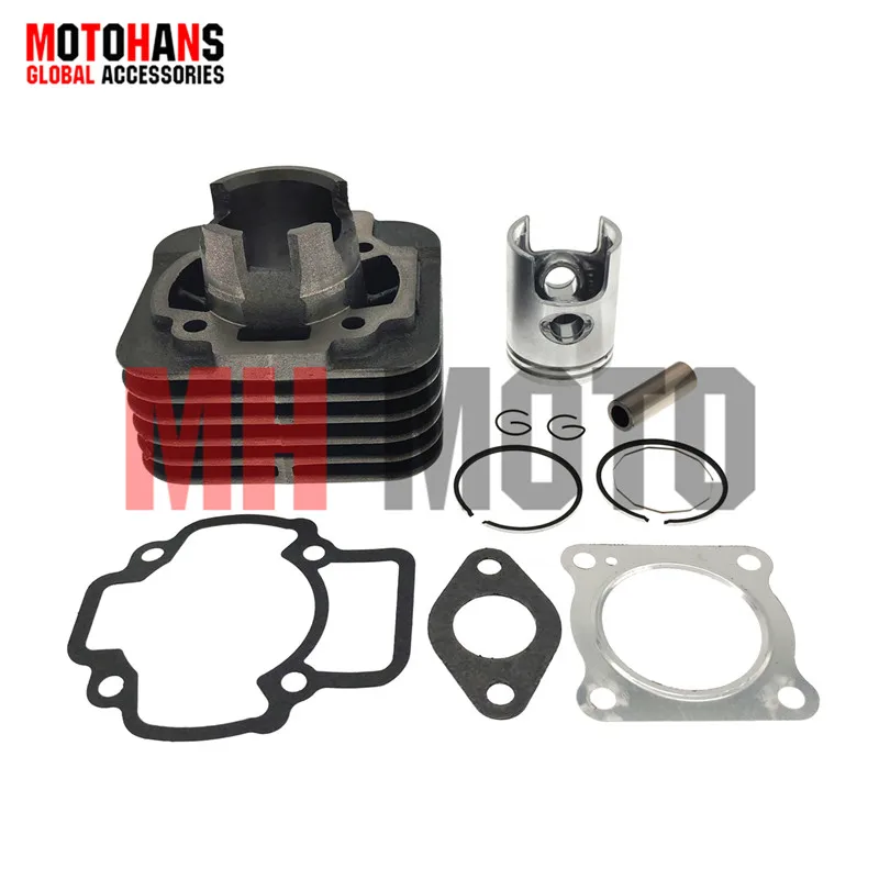 

40MM BORE CYLINDER KIT FOR 2T 50CC DERBI ALTANTIS O2 BULLET/CITY/RED BULLET/TWO CHIC BOULEVARD SONAR VARIANT SPORT