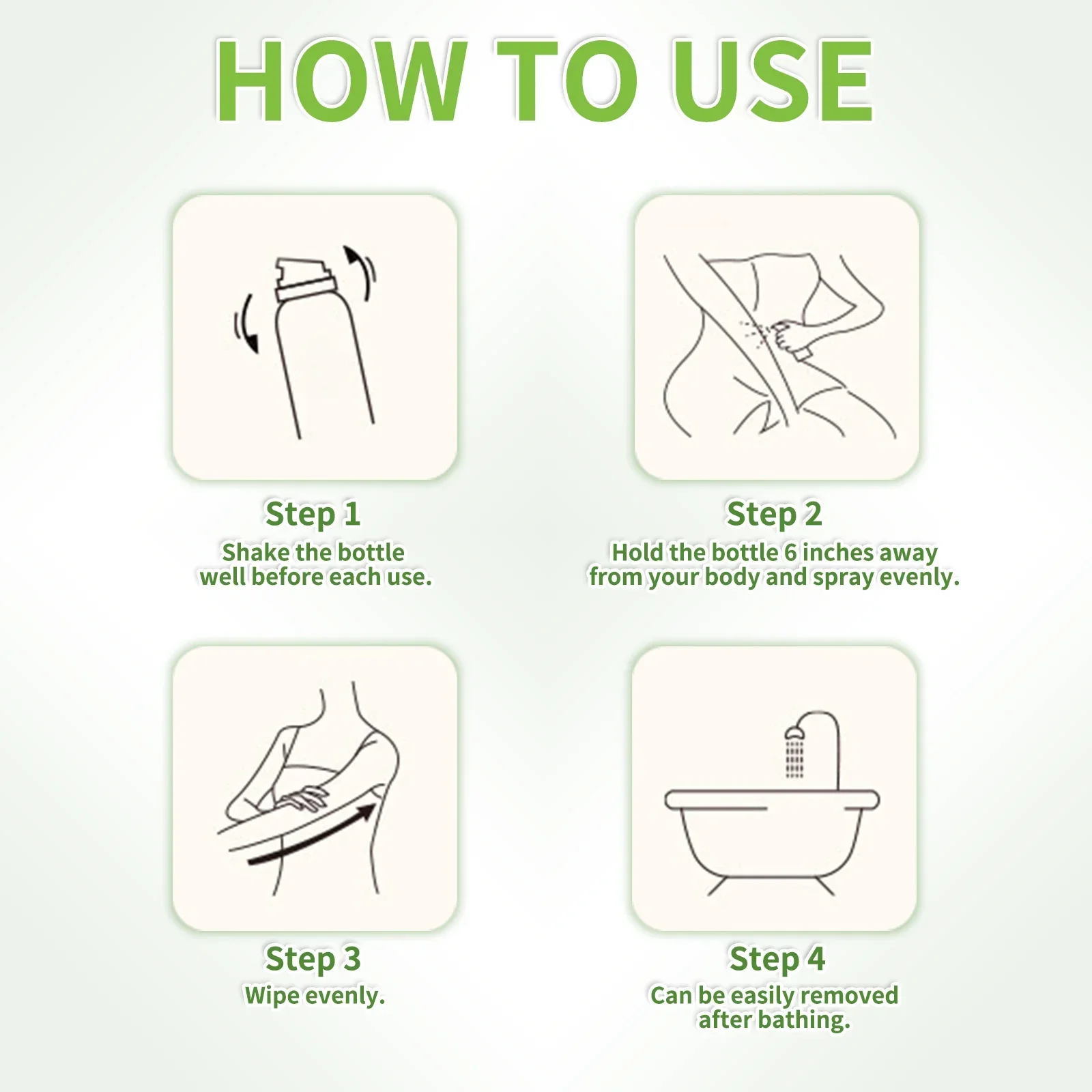 Spray dezodorujący długotrwały, neutralizujący nieprzyjemny zapach ciała, zapewniający codzienną świeżość pod pachami przez cały dzień.