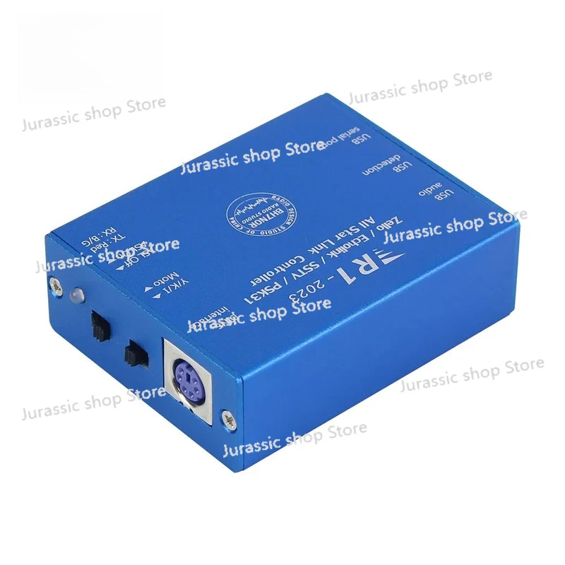 r1-2023-usb-audio-interface-with-6-pin-cable-usb-sound-card-version-for-echolink-zello-yy-asl