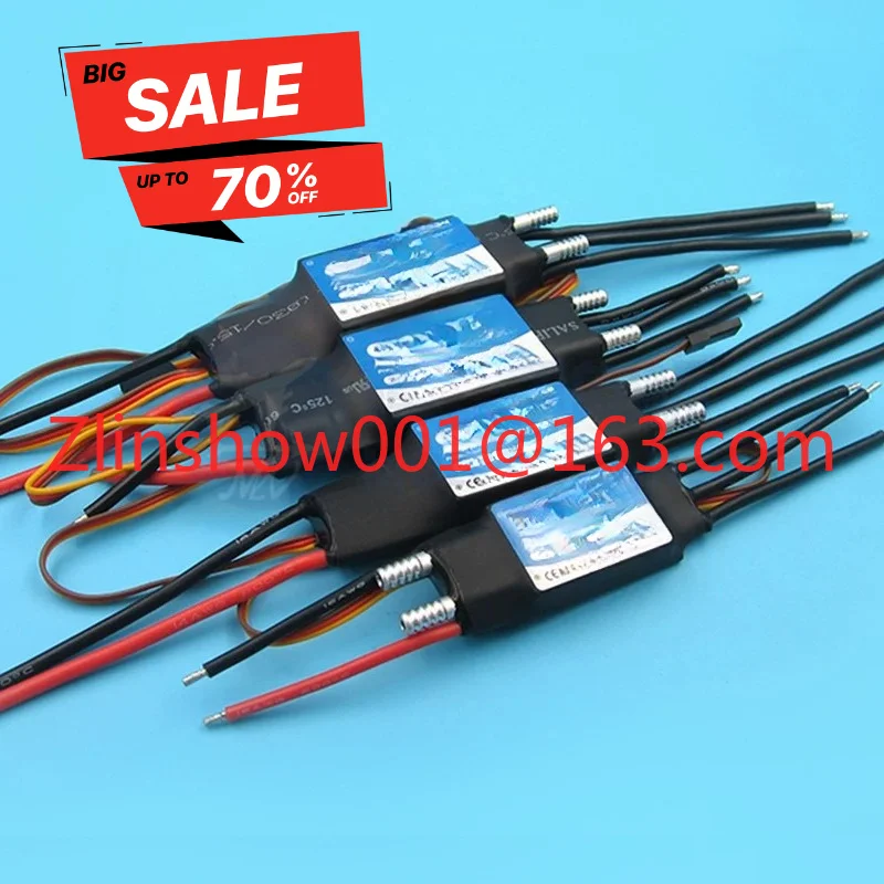 30A 40A 50A 60A 70A 80A ship model water-cooled two-way waterproof brushless ESC