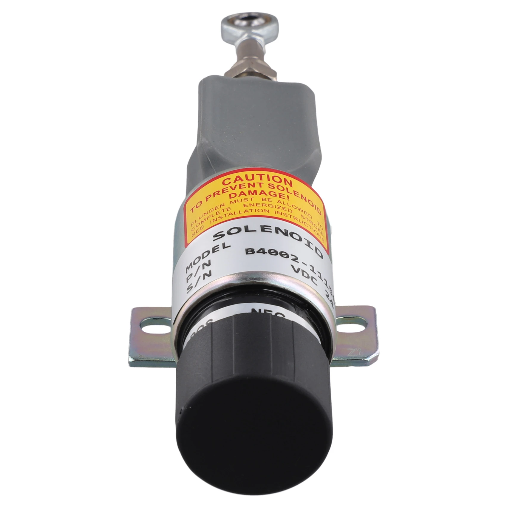 

ABKJ-Fuel Shutoff Solenoid Valve 24V For Komatsu Excavator PC60/120/200/-7 B4002-1115030 Flameout Solenoid Valve Oicut-Off