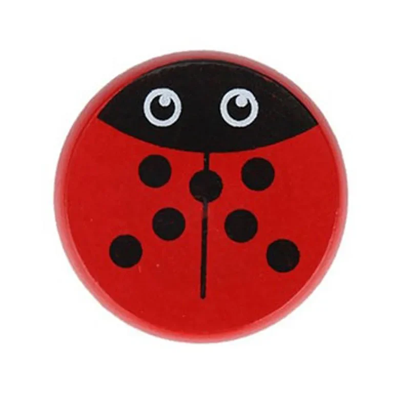 Cute Animal Prints Ladybug Toys Kids Yo-Yo Ball Creative Yo Yo Toys Child\'s Favorite Wooden Yoyo Toys Childhood Toy