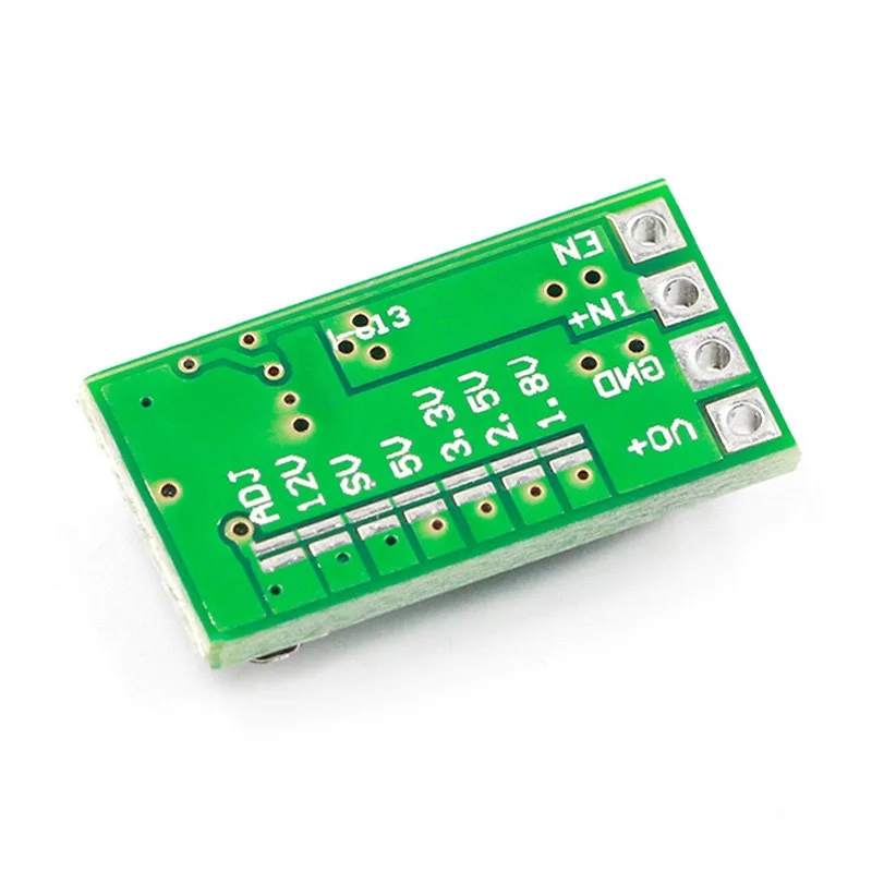 5pcs Mini DC DC Step Down Module 4V 24V to 5V 3A High Efficiency 97.5 Small Size for Car Boat USB Charger