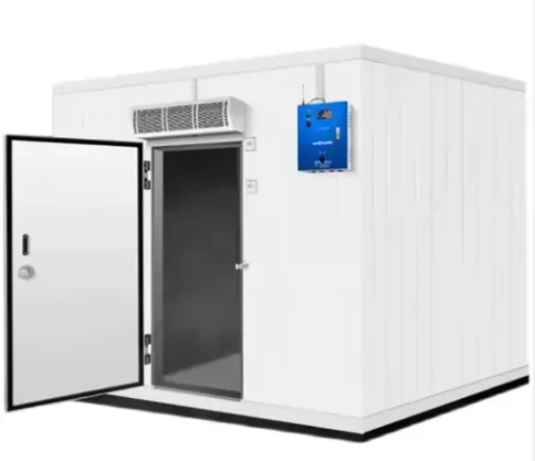 Cold Room Freezer Storage Room Chiller Room with Compressor Refrigeration Unit for Meat Fruit