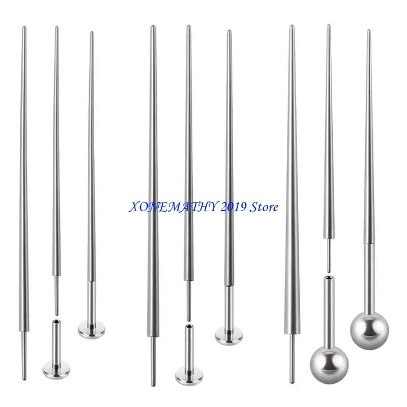 f42f-piercing-taper-Вставка-штифта-14g-16g-18g-Стальные-выводы-вставки-конуса
