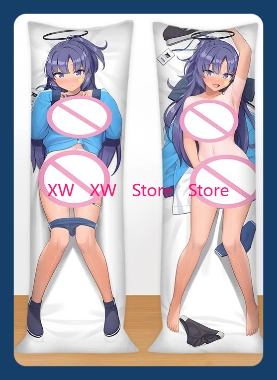 

New Style Dakimakura Pillow Case Honkai: Star Rail Lingsha Double Side Printed Long Hugging Body Cushion Cover Anime