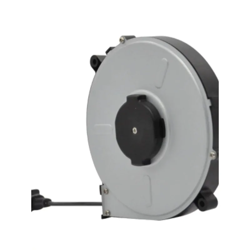 2-Prong 3-Meter Automatic Retractable Cord Reel for Power Cords