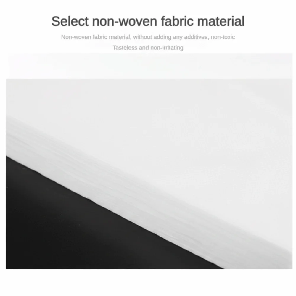 

100pcs Disposable Hole Towel With Hole Non-woven Fabric Salon Pillow Towel Square Shape Hygienic Pillow Cover Massage Table