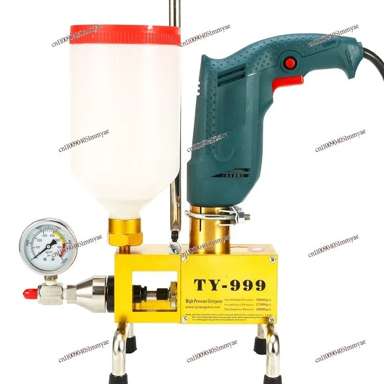 High pressure grouting machine Waterproof, leak repair and plugging grouting machine Polyurethane floor hollow drum epoxy
